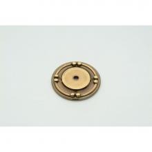Classic Brass 1607PA - Backplate - 1-3/4''