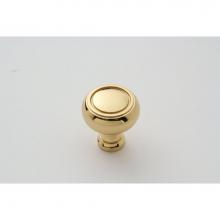 Classic Brass 1832PBNL - Knob - 1-1/4''