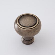 Classic Brass 1832ABB - Knob - 1-1/4''