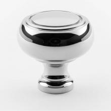 Classic Brass 1834RB - Knob - 1-1/2''