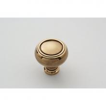 Classic Brass 1834PANL - Knob - 1-1/2''