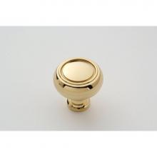 Classic Brass 1834PBNL - Knob - 1-1/2''
