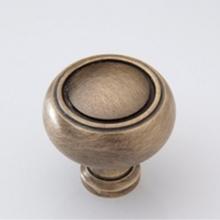 Classic Brass 1834ABB - Knob - 1-1/2''
