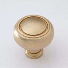 Classic Brass 1834BB - Knob - 1-1/2''