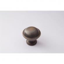 Classic Brass 1841KN - Knob (Coin) - 1-1/4''
