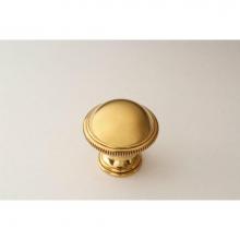 Classic Brass 1841TN - Knob (Coin) - 1-1/4''