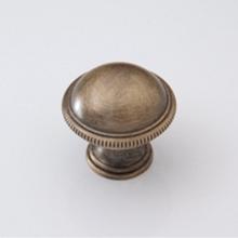 Classic Brass 1841ABB - Knob (Coin) - 1-1/4''