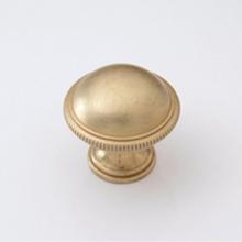 Classic Brass 1841BB - Knob (Coin) - 1-1/4''