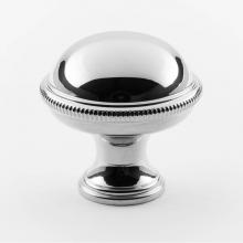 Classic Brass 1842SB - Knob (Coin) - 1-1/2''