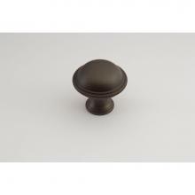 Classic Brass 1842BZ - Knob (Coin) - 1-1/2''