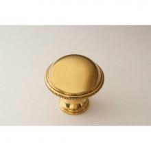 Classic Brass 1842TN - Knob (Coin) - 1-1/2''