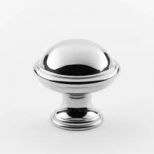 Classic Brass 1843STN - Knob - 1-1/4''