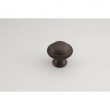 Classic Brass 1844WZ - Knob (Crosshatch) - 1-1/4''