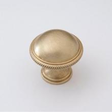 Classic Brass 1844BB - Knob (Crosshatch) - 1-1/4''
