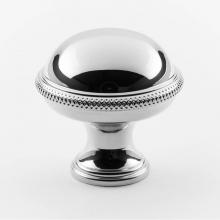 Classic Brass 1845RT - Knob (Crosshatch) - 1-1/2''