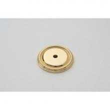 Classic Brass 1847PB - Backplate (Crosshatch) - 1-5/8''