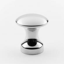 Classic Brass 1854SB - Knob - 1-1/8''