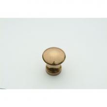 Classic Brass 1854PA - Knob - 1-1/8''