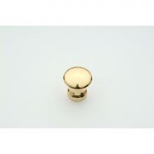 Classic Brass 1854PB - Knob - 1-1/8''