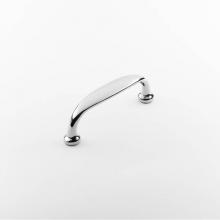 Classic Brass 1857RB - Pull - 4-1/2'' C-C