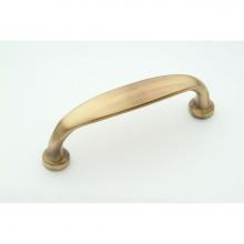 Classic Brass 1857AB - Pull - 4-1/2'' C-C