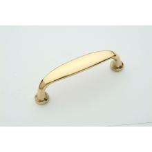 Classic Brass 1857PBNL - Pull - 4-1/2'' C-C