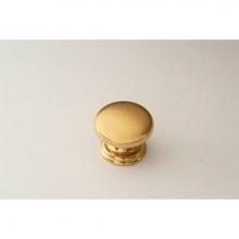 Classic Brass 1862TN - Knob - 1''