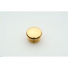 Classic Brass 1864PB - Knob - 1-1/4''
