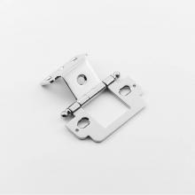 Classic Brass 2561PBNL - Hinge - 3/4'' Partial Wrap - Ball Finial