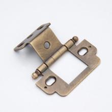 Classic Brass 2561ABB - Hinge - 3/4'' Partial Wrap - Ball Finial