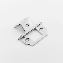 Classic Brass 2562WZ - Hinge - 3/4'' Partial Wrap - Minarette Finial