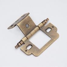 Classic Brass 2562ABB - Hinge - 3/4'' Partial Wrap - Minarette Finial