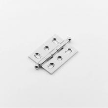 Classic Brass 2571PB - Hinge - Mortise - Ball Finial