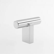 Classic Brass 2706BB - T Knob 2''