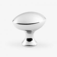 Classic Brass 2871ARB - Oval Knob - 1-3/8''