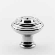 Classic Brass 3001RB - Knob - 1-1/4''