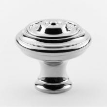 Classic Brass 3002BB - Knob - 1-1/2''