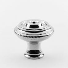 Classic Brass 3004RT - Knob (Double Rope) - 1-1/4''