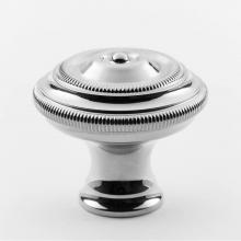 Classic Brass 3008SBNL - Knob (Double Coin) - 1-1/2''