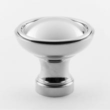 Classic Brass 3012WZ - Knob - 1-1/2''
