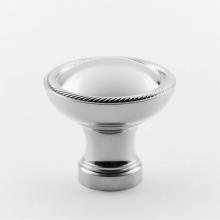 Classic Brass 3013RT - Knob (Rope) - 1-1/4''