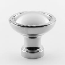 Classic Brass 3014ABB - Knob (Rope) - 1-1/2''
