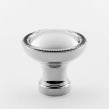 Classic Brass 3015RT - Knob (Coin) - 1-1/4''