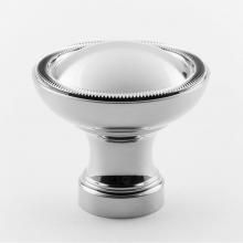 Classic Brass 3016PB - Knob (Coin) - 1-1/2''