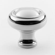 Classic Brass 3025PB - Knob (Rope) - 1-1/2''