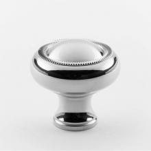 Classic Brass 3026TN - Knob (Coin) - 1-1/4''