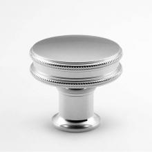 Classic Brass 3074PB - Knob - Coin - 1-1/4''