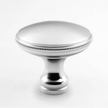 Classic Brass 3085PB - Knob - Coin - 1-1/2''