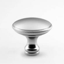 Classic Brass 3087RB - Knob - Rope - 1-1/4''