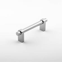 Classic Brass 3604WZ - Pull - 4'' Grip -1/2''